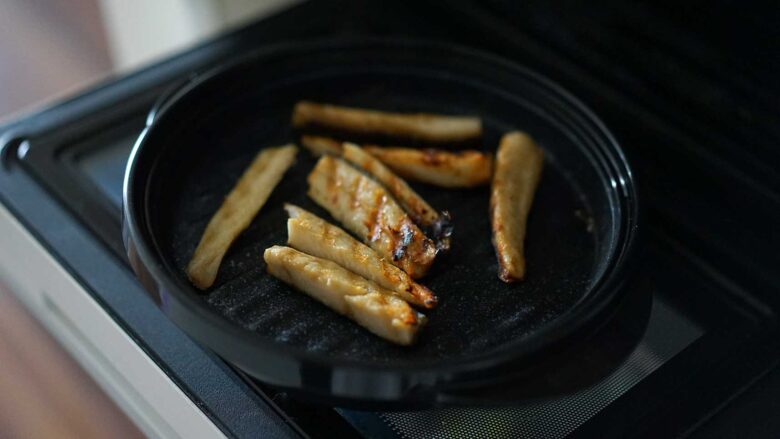 ホッケを家で焼く方法